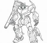 Pages Starscream Coloring Transformers Getcolorings sketch template