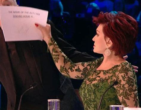 from cue cards to forgotten names 10 sharon osbourne x factor gaffes