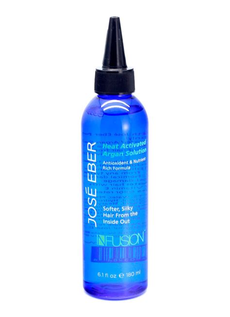 jose eber heat activated argan solution haarserum blauw de bijenkorf