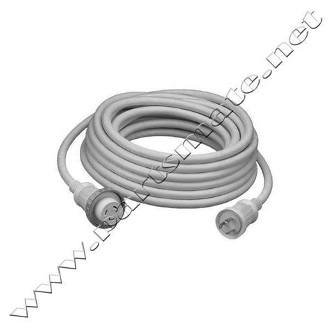 purchase hubbell hblcmw   ft shore power cable set white  renton washington