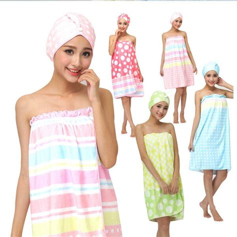 2016 new women bath body wrap hair turban set 1pc lot microfiber