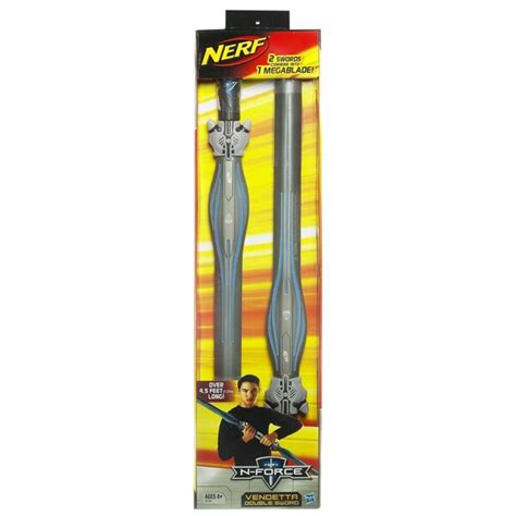 nerf n force vendetta double sword free shipping on orders over 45