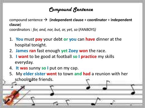 simple compound complex sentences