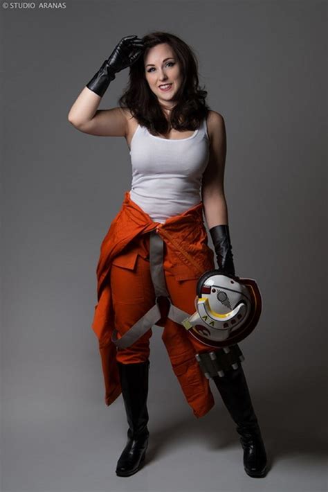 Rebel Pilot Pinup Cosplay Sci Fi Design