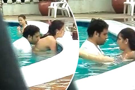 couple caught having sex in public pool just metres from