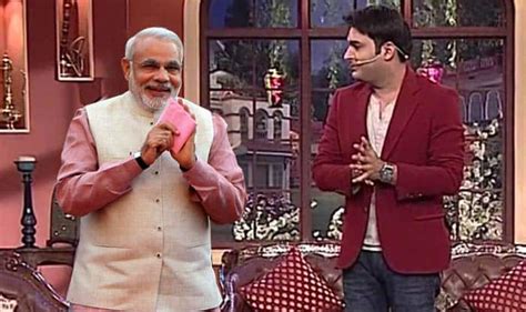 Pm Narendra Modi On Kapil Sharma S Comedy Nights With