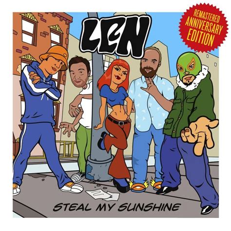 steal  sunshine remastered anniversary edition  len sunshine comic book cover anniversary