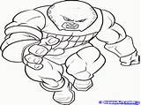 Coloring Pages Juggernaut Abomination Lego Colouring Related Coloringhome Popular sketch template