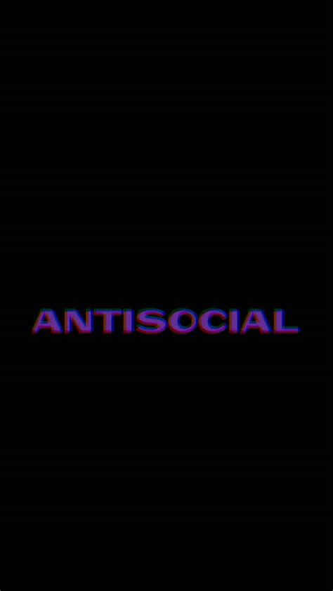 antisocial iphone wallpapers