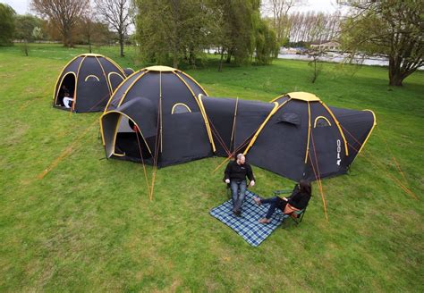awesome tents connect   camping    level