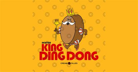 king ding dong cream filled slight distress king ding dong