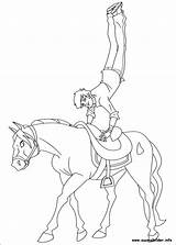 Lenas Pferde Dressage Chevaux Ausmalen Coloriez Pinnwand Malbuch sketch template