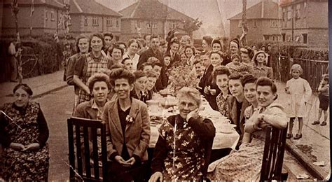 Gallery How Black Country And Staffordshire Celebrated Ve Day In 1945