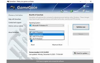 GameGain screenshot #0