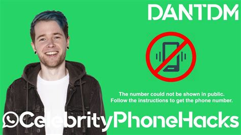 dantdm phone number leaked celebrity phone hacks