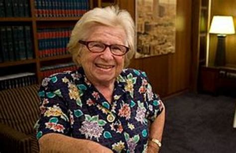Dr Ruth More Than Sex On Her Mind The Jerusalem Post