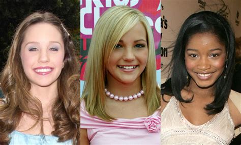 Nickelodeon Stars Then And Now