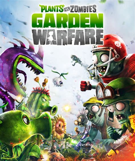 plants  zombies garden warfare game giant bomb