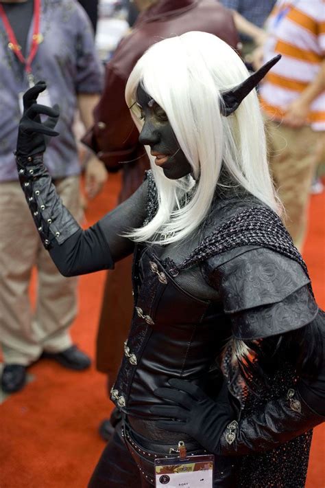 female drow by ~missfawn on deviantart best cosplay dark elf dark