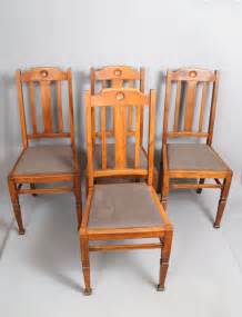 set   shapland petter oak dining chairs antiques atlas