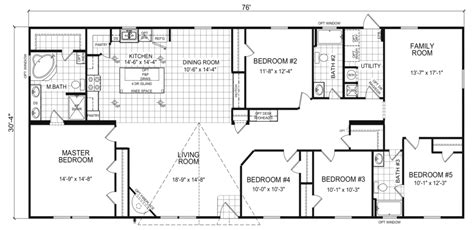 open floor modular home plans floor roma