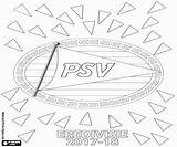 Psv Eindhoven Eredivisie sketch template
