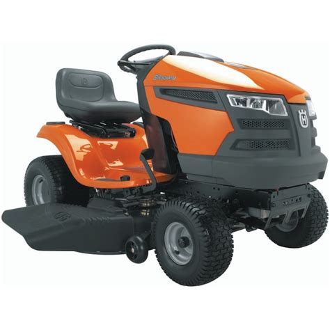 Husqvarna 22 Hp V Twin Hydrostatic 42 In Riding Lawn Mower With Briggs