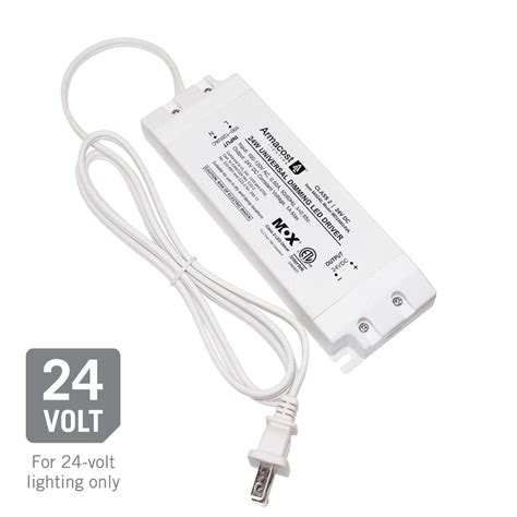 watt universal dimming led driver  volt dc armacost lighting