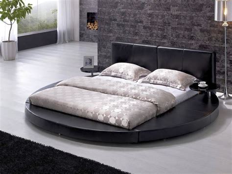13 unique round bed design ideas