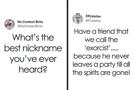 funniest  wittiest nicknames people     folks   twitter thread