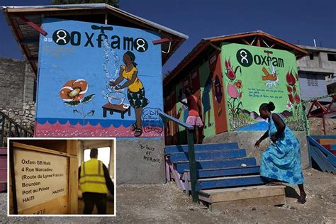 Oxfam Banned From Haiti After Sex Scandal Over Aid Workers ‘exploiting