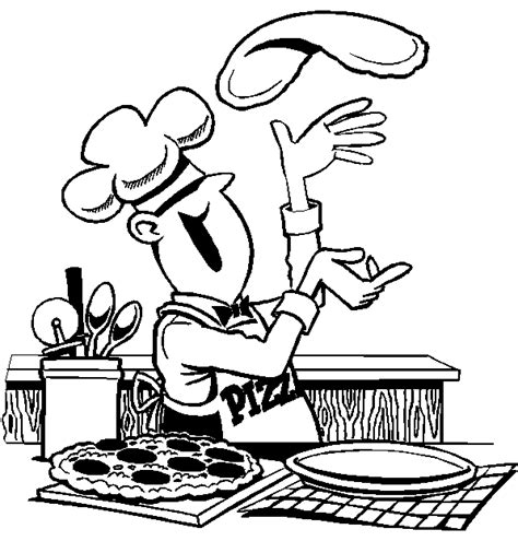 kitchen  cooking coloring pages coloringpagescom