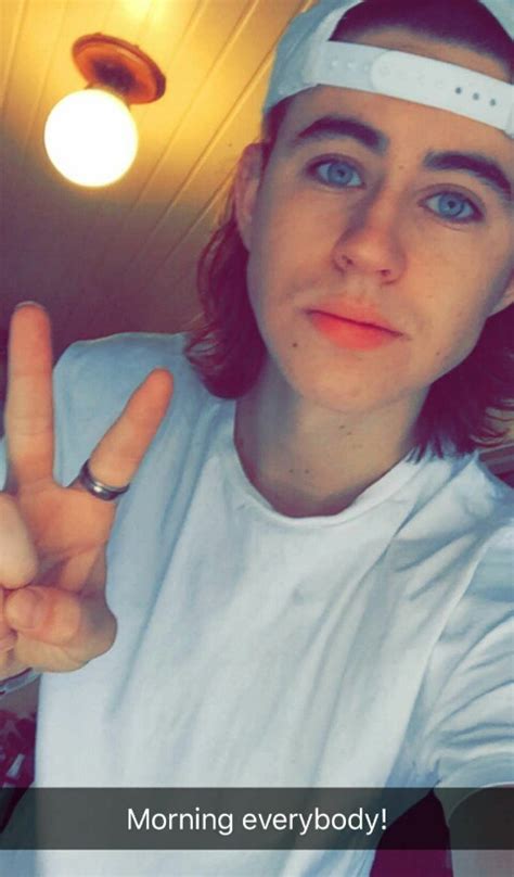 good morning by nash grier we heart it eyes and snapchat