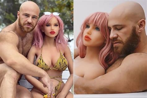 Bodybuilder Who Married A Sex Doll Has Admitted He Cheated