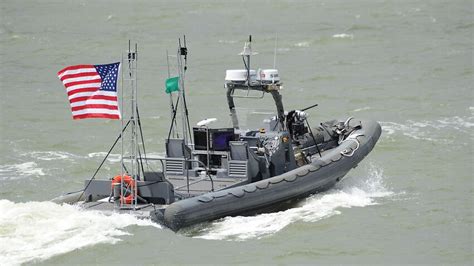 navy  deploy robotic armed patrol boats sbs news