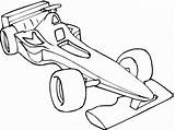 Coloring Pages Racing Cars Print Coloringtop sketch template