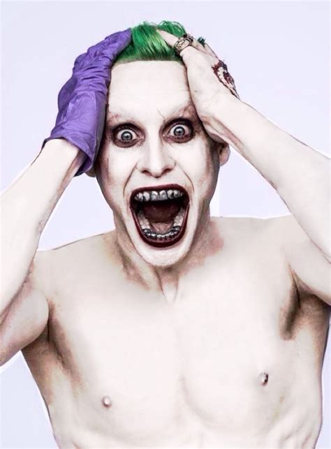 First Official Picture Of Jared Leto S Damaged Joker Neogaf