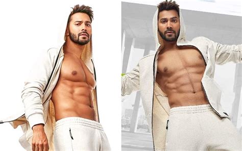 Varun Dhawan And His Sexy Ripped Abs Are Taking Over The Internet