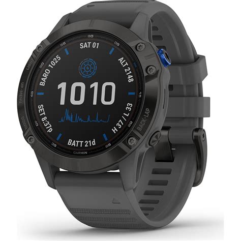 Reloj Garmin Fenix 6 010 02410 11 Fenix 6 Pro Solar • Ean