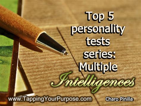 Top 5 Personality Tests Series Part 1 Multiple Intelligences