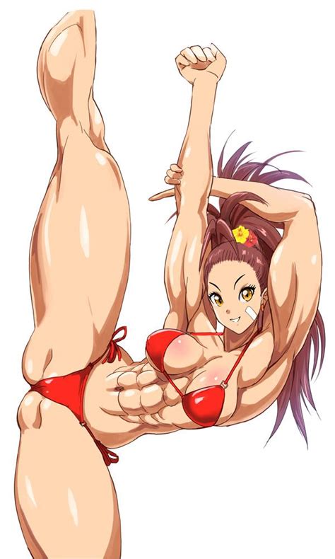 Rule 34 1girls Abs Arms Up Bikini Captain Mizuki Female Female Only