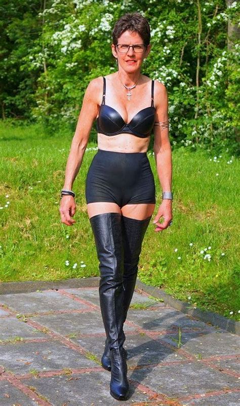 pin auf boots latex pvc and leather loving matures