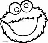 Sesame Monster Wecoloringpage Julia sketch template