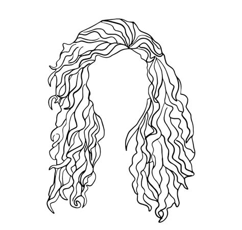 curly bangs printable coloring pages coloring cool