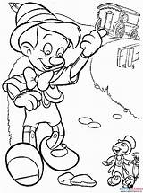 Colorat Planse Pinocchio Desene Animate Copii Colorear Pinocho Personaje Pinnochio Grillo Gimini Promenent Maestrasabry Paseando Colora Adoramos Plimbare Pinochio Pagini sketch template