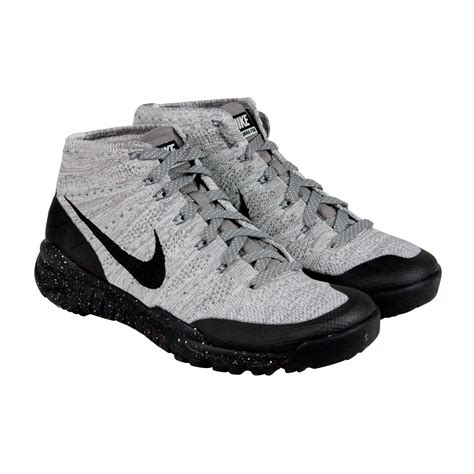 nike nike trainer chjjukka fsb mens grey mesh athletic lace  training shoes walmartcom