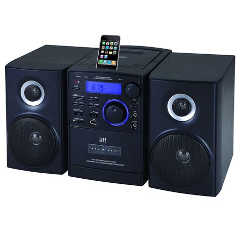 ipod iphone dock docking station radio cd mp player stereo speaker system usb ebay