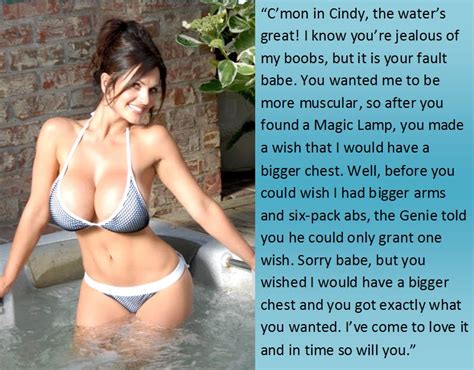 Awesome Tg Captions A Girlfriend S Confused Wish