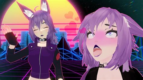Romancing Hot Anime Girls In Vrchat Youtube