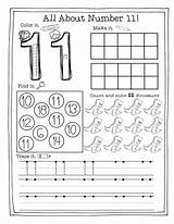 Numbers Worksheets 20 Kindergarten Math Tracing Number Preschool Teen Printable Practice Activities Learning Printables Pre Ways Make Maths Different Show sketch template